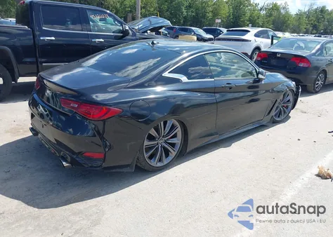 2018 Infiniti Q60 3.0T Luxe из США, поврежденный, VIN JN1EV7EL4JM391654